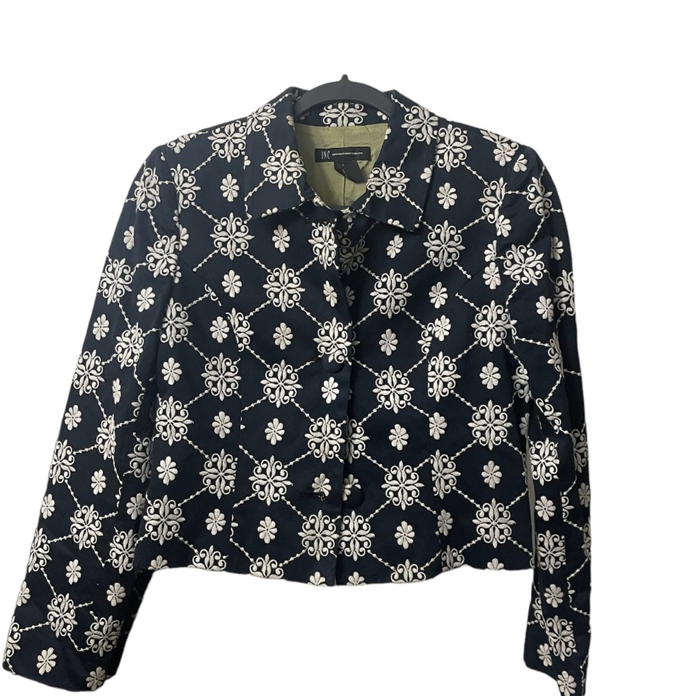 INC Blazer NavyBlueSize S Petite